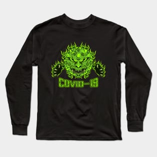 Covid-19 Long Sleeve T-Shirt